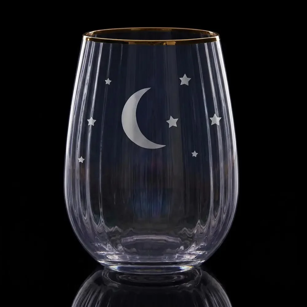 Moon and Stars Beveled — Bulk Lot of 16 (Gifting, Events & Resale)